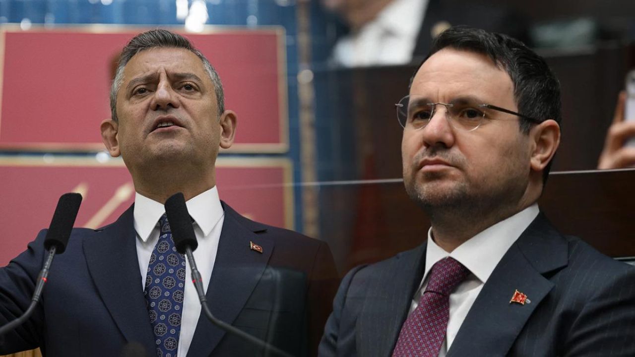 Bakan Gürlek'ten CHP lideri Özel'e çok sert tepki: "Hadsizlik ve çarpıtma!"