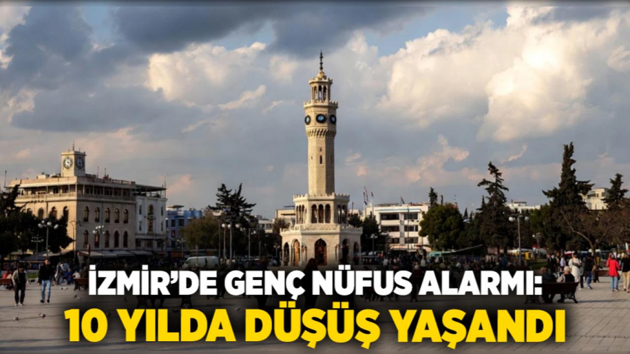 İzmir’de Genç Nüfus Alarmı: 10 Yılda Düşüş Yaşandı