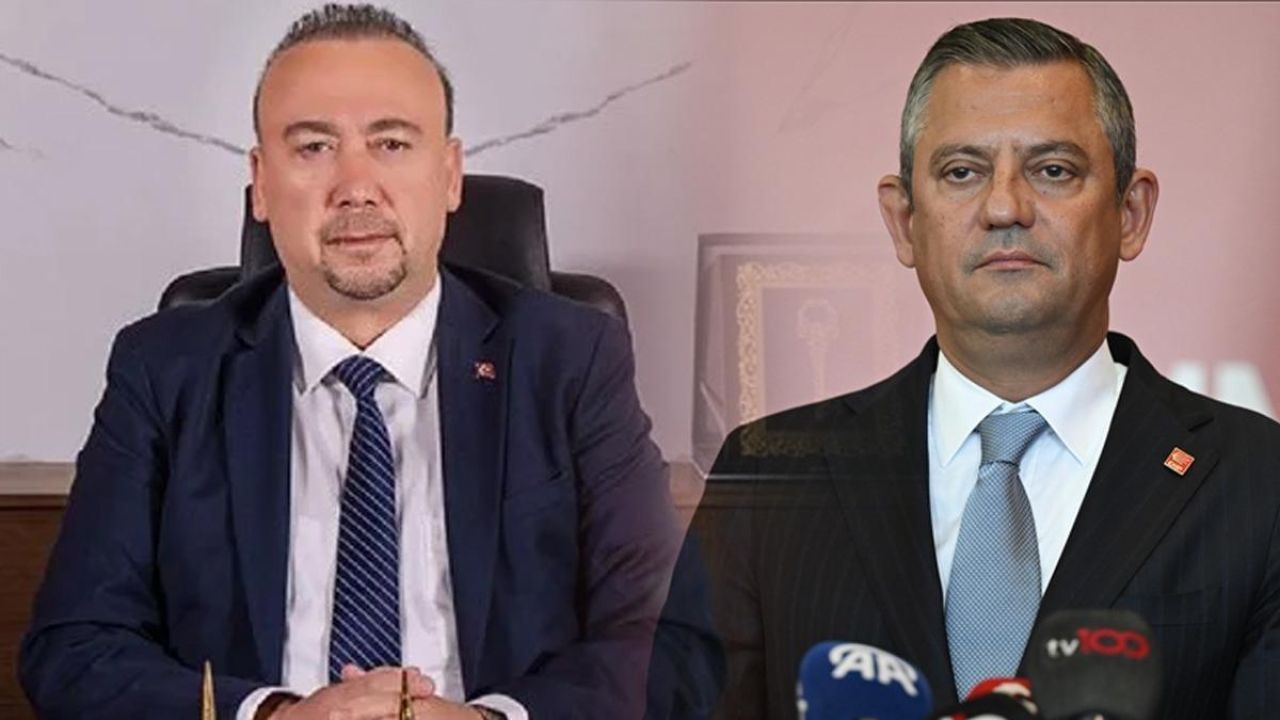 Özkan Yalım 'poşetle para verdim' demişti, CHP lideri Özel'den açıklama geldi