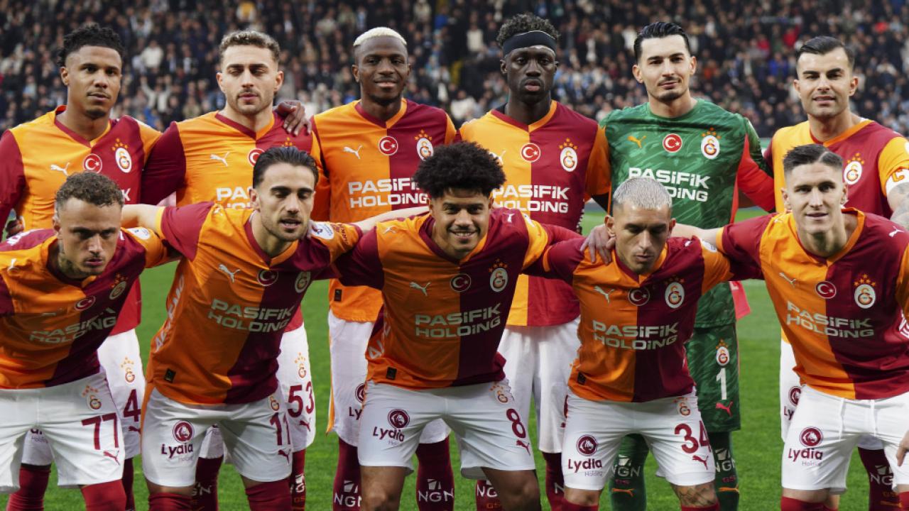 Süper Lig Şampiyonu Galatasaray oldu