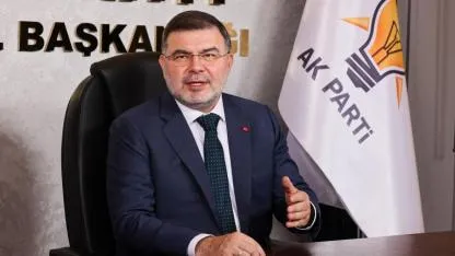 AK Parti İzmir İl Başkanı Bilal Saygılı'dan CHP'ye:  ''Çevre kirliliğinden sonra siyaset kirliliği''