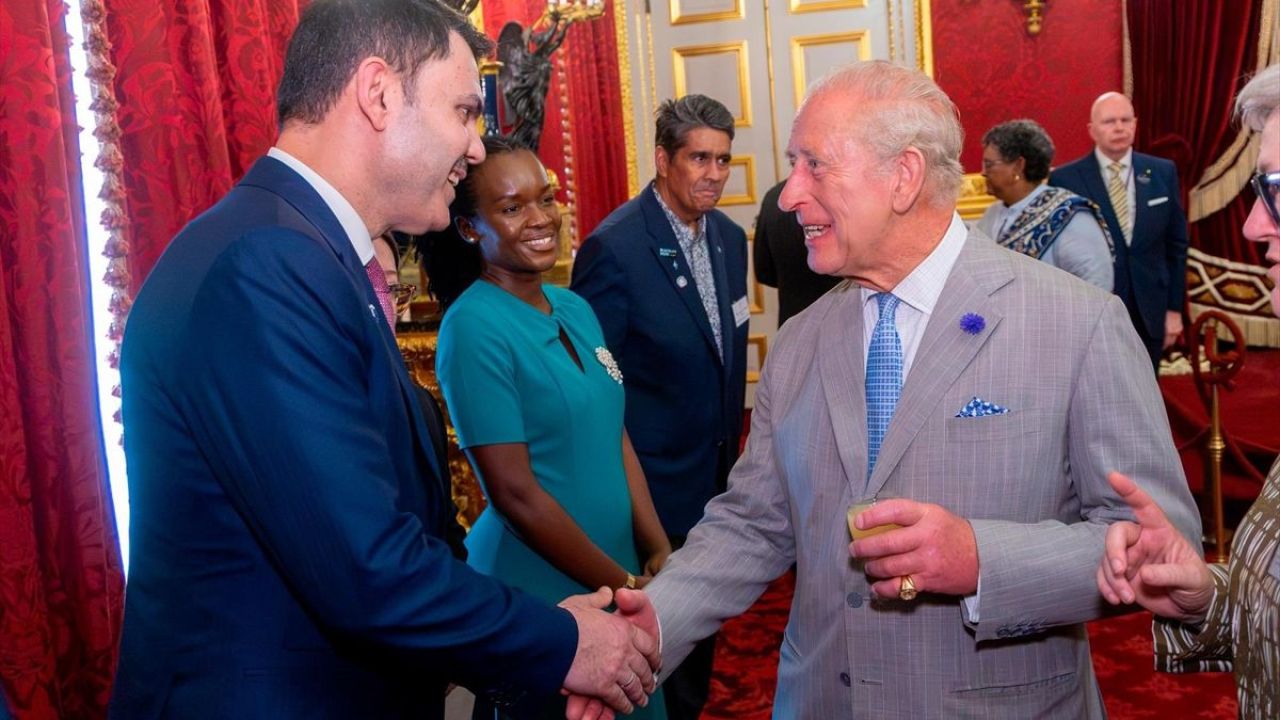 Bakan Kurum, Londra’da Kral Charles’ın ev sahipliğindeki resepsiyonda COP31 yol haritasını anlattı