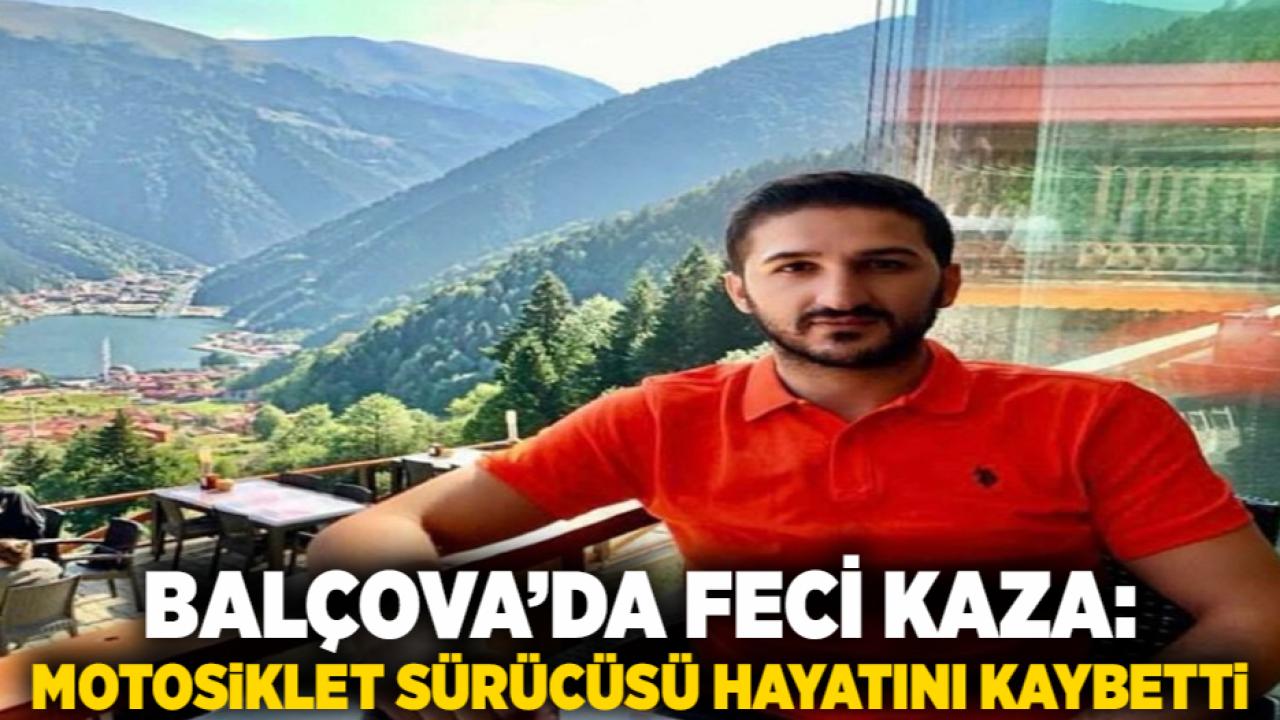 Balçova’da Feci Kaza: Motosiklet Sürücüsü Hayatını Kaybetti