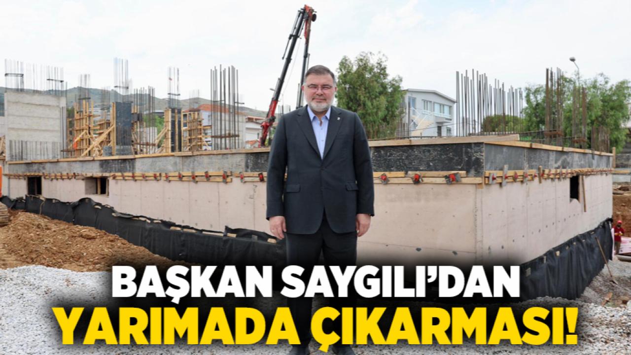 Başkan Saygılı’dan Yarımada çıkarması!