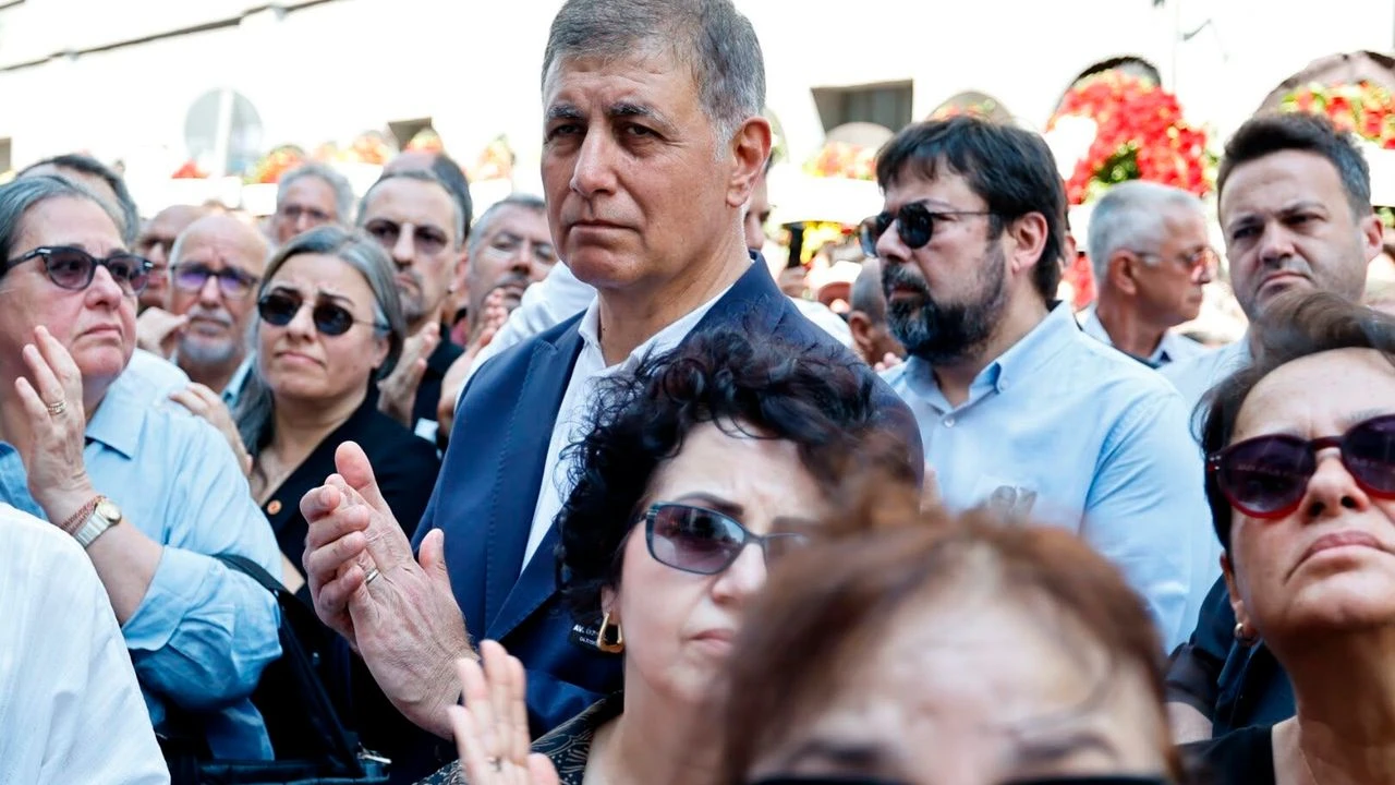 Başkan Tugay, Özkan Yücel'e son görevini yerine getirdi