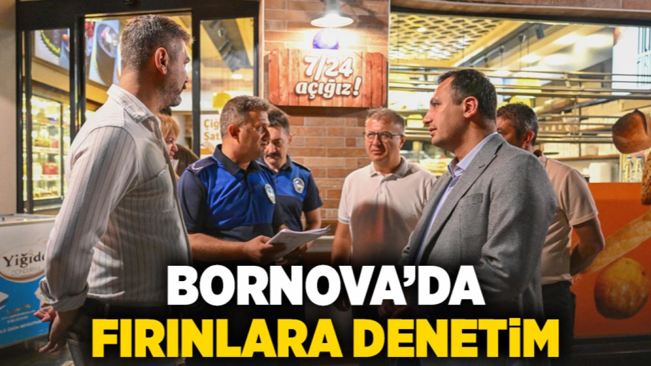 Bornova’da fırınlara denetim