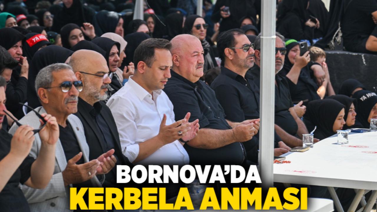 Bornova’da Kerbela Anması
