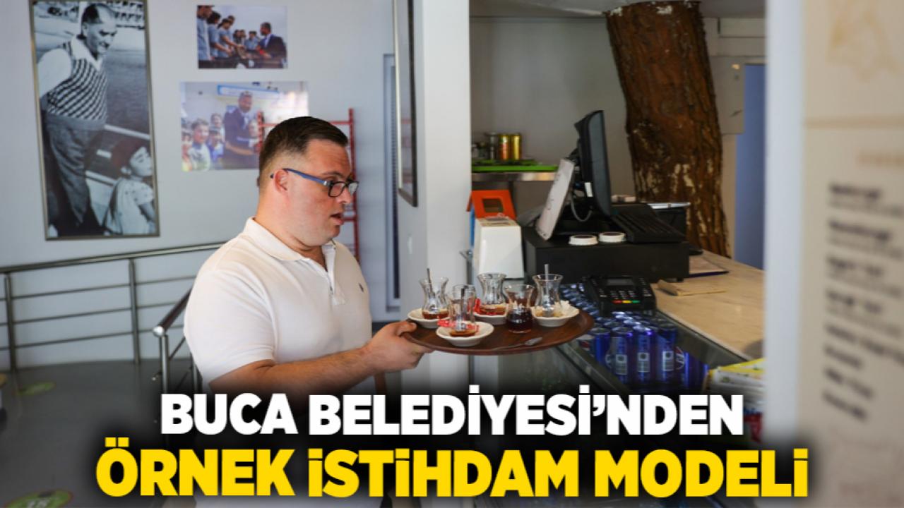 Buca Belediyesi’nden örnek istihdam modeli