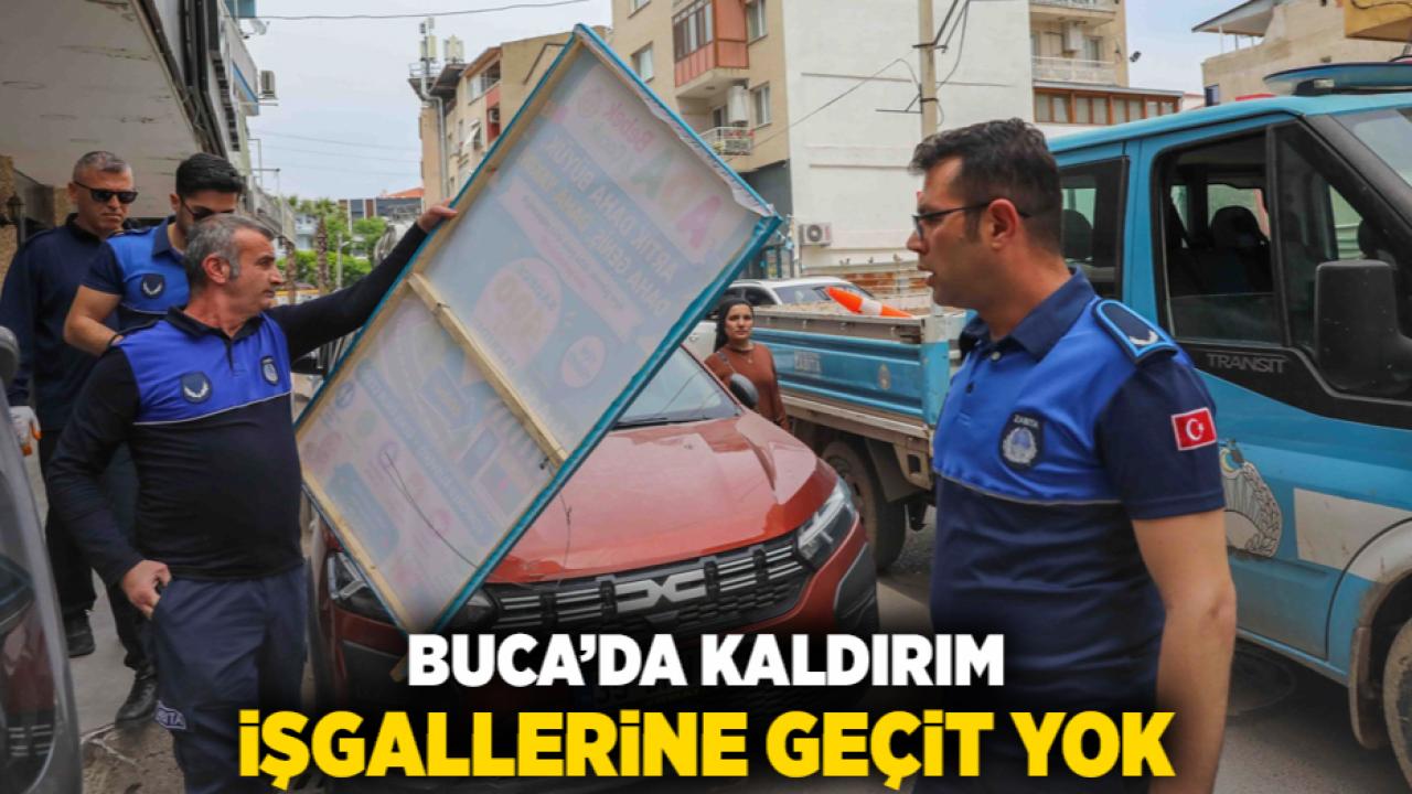 Buca’da kaldırım işgallerine geçit yok