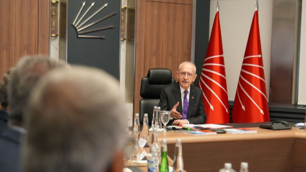 CHP’de