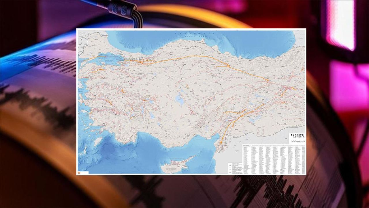 Deprem tehlikesi haritada: Türkiye’de diri fay sayısı 700’e yükseldi