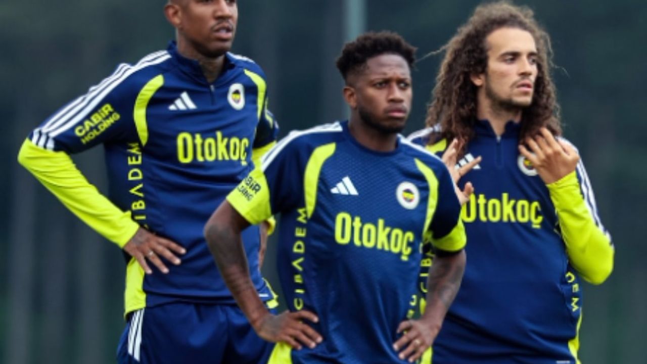 Fenerbahçe'de sakatlık şoku: Antrenmanı yarıda bıraktı