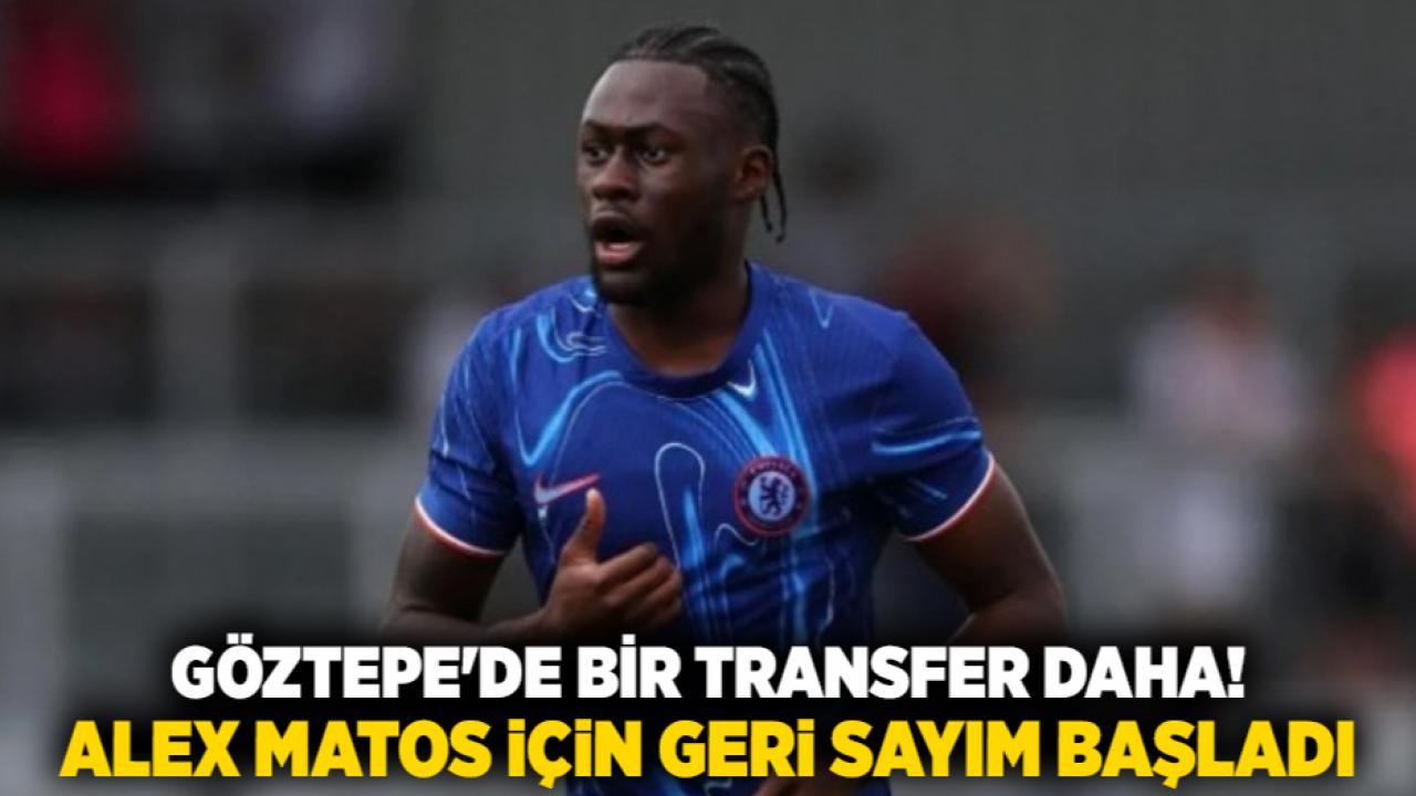 Göztepe'de Bir Transfer Daha! Alex Matos İçin Geri Sayım Başladı