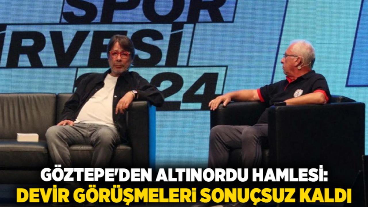 Göztepe'den Altınordu Hamlesi: Devir Görüşmeleri Sonuçsuz Kaldı