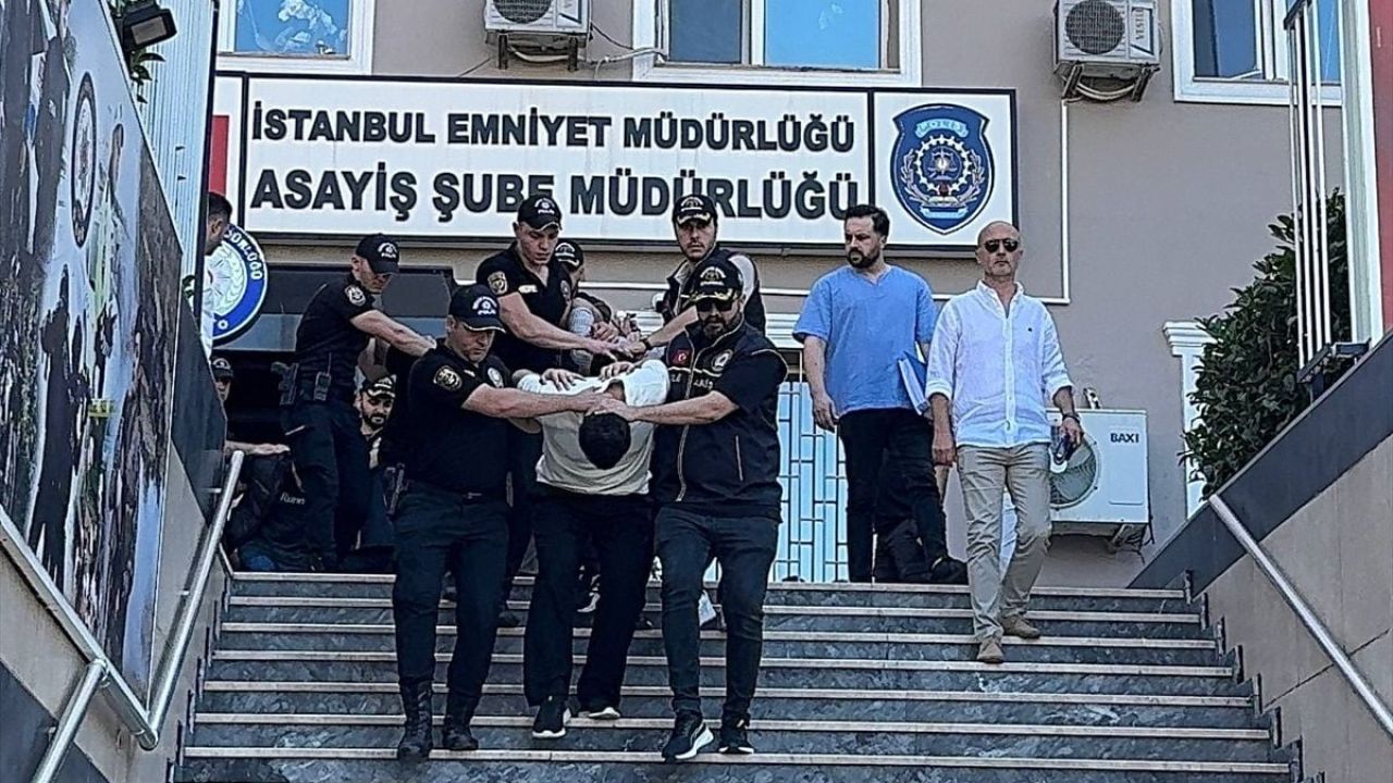 İBB Kültür AŞ Genel Müdür Yardımcısı Karaal'ın kaçırılmasına ilişkin yakalanan 10 zanlı adliyede