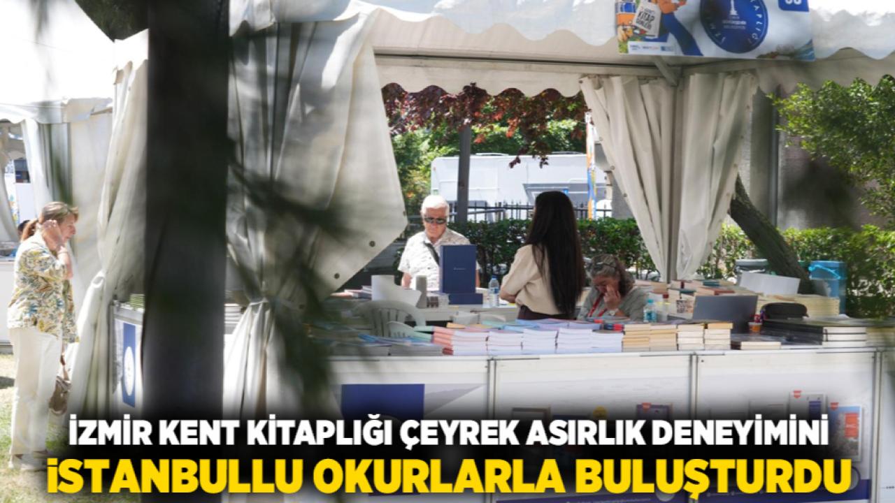 İzmir Kent Kitaplığı çeyrek asırlık deneyimini İstanbullu okurlarla buluşturdu