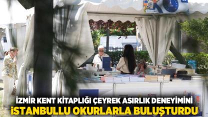 İzmir Kent Kitaplığı çeyrek asırlık deneyimini İstanbullu okurlarla buluşturdu