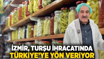 İzmir, Turşu İhracatında Türkiye’ye Yön Veriyor