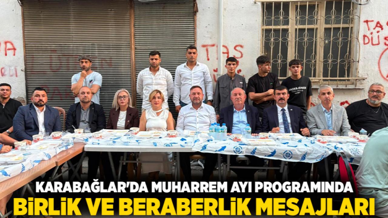 Karabağlar'da Muharrem Ayı Programında Birlik ve Beraberlik Mesajları