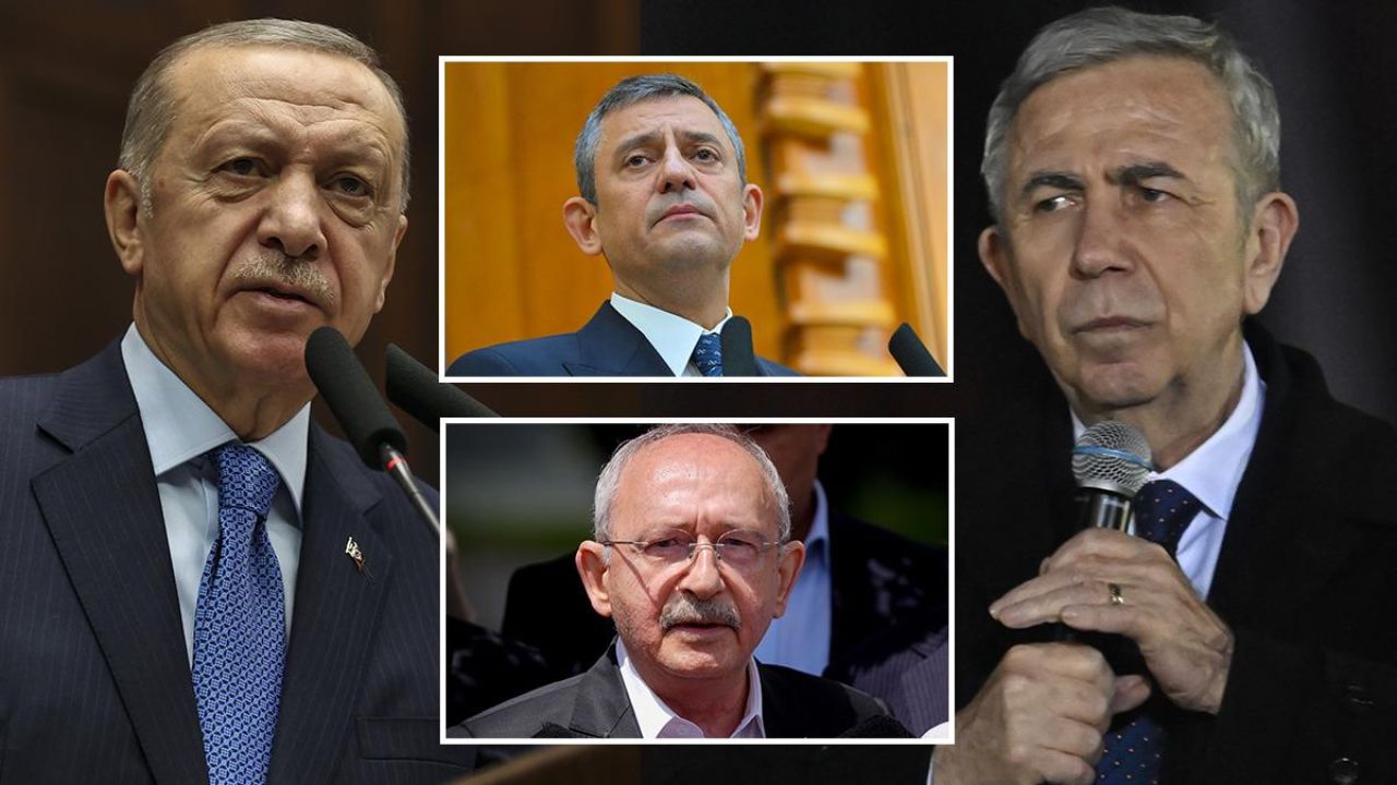 Kılıçdaroğlu sonuncu, İmamoğlu düşüşte: Son ankette Erdoğan'dan 11 puan fark!