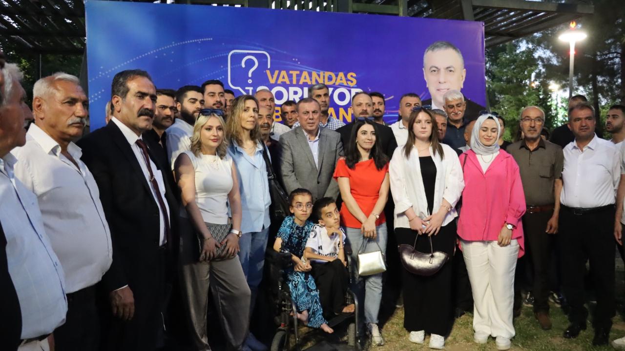 Midyat’ta “Vatandaş Soruyor, Başkan Cevaplıyor” Programına Yoğun İlgi