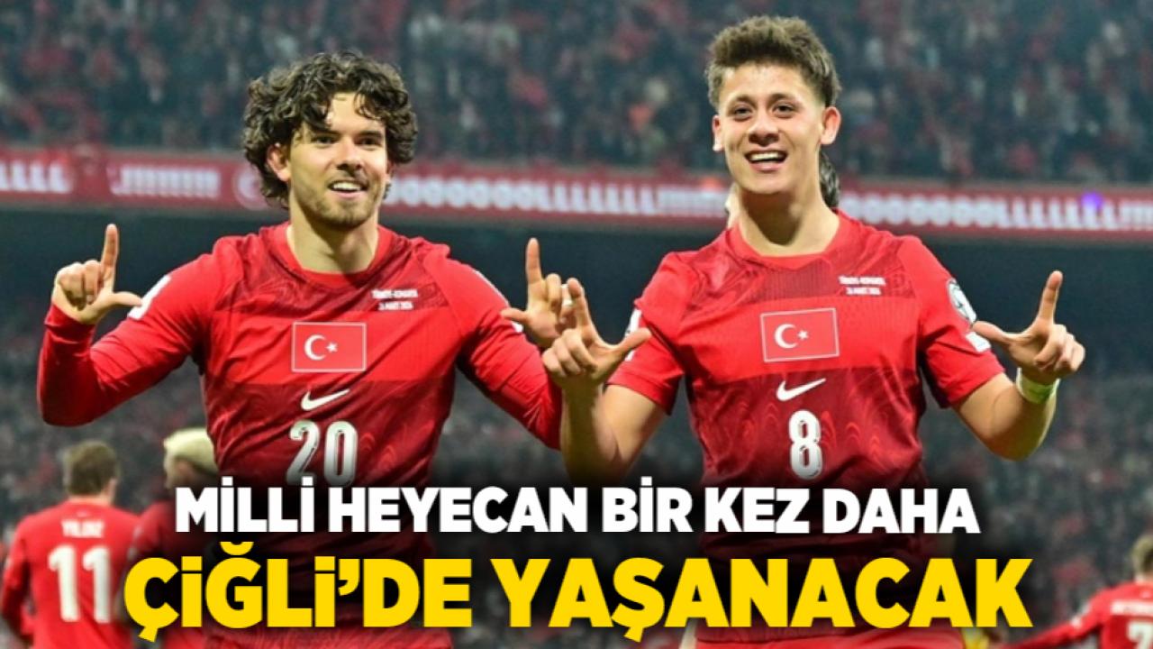 Milli Heyecan Bir Kez Daha Çiğli’de Yaşanacak