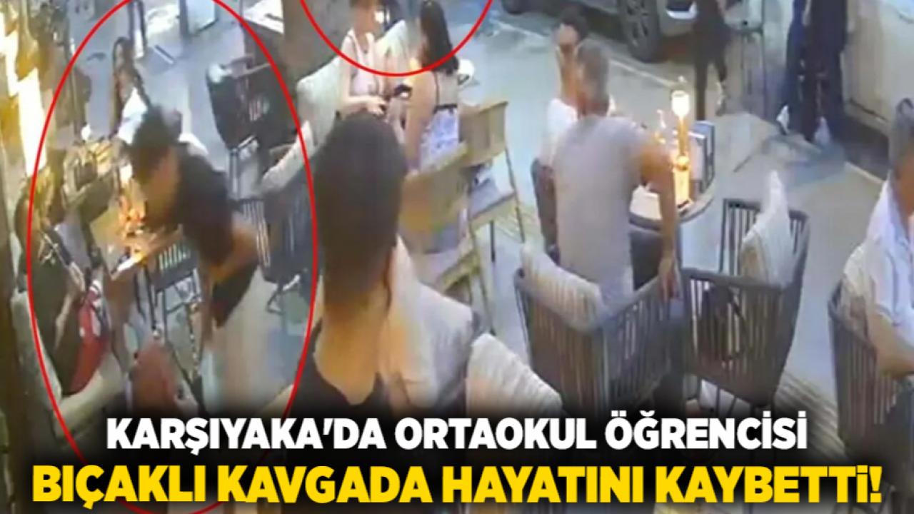 Ortaokul öğrencisi bıçaklı kavgada öldü!
