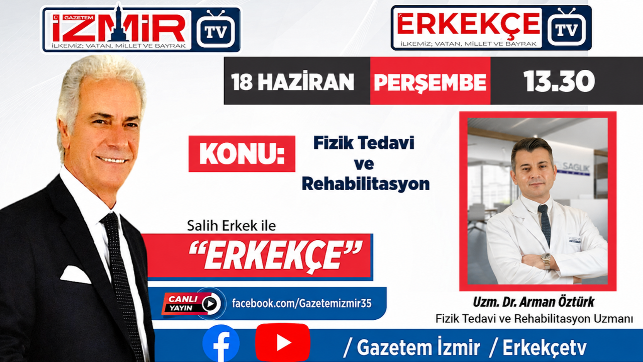 Salih Erkek ile "ERKEKÇE" programı perşembe günü izleyicilerle buluşacak
