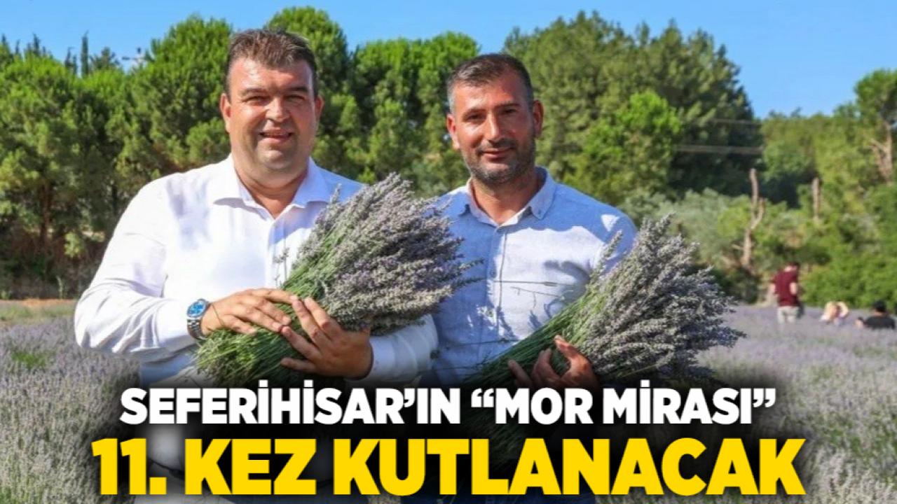 Seferihisar’ın “Mor Mirası” 11. kez kutlanacak