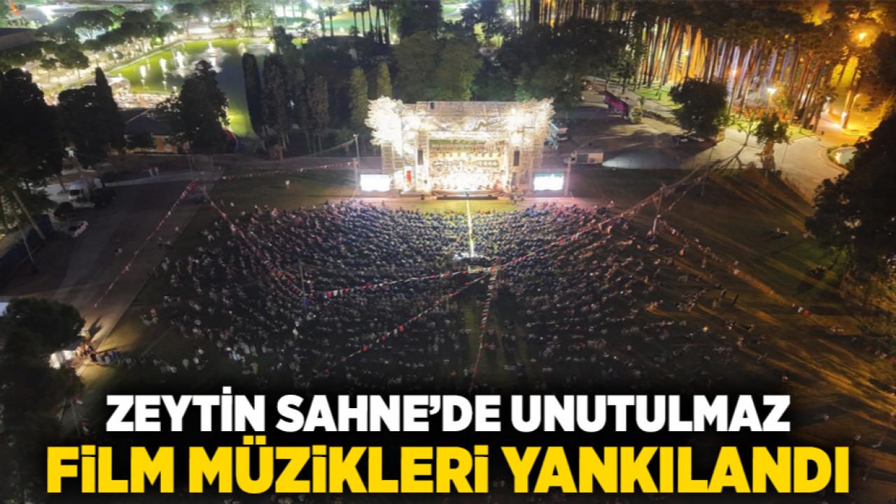 Zeytin Sahne’de unutulmaz film müzikleri yankılandı