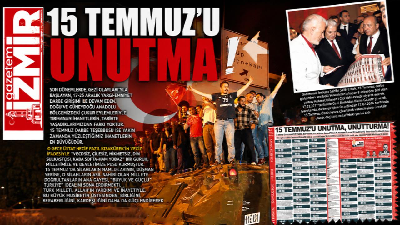 15 Temmuz: Milletin İradesine Sahip Çıktığı Gece