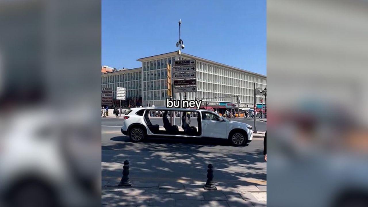 Ankara sokaklarında Togg limuzinler: NATO liderlerini taşıyacak