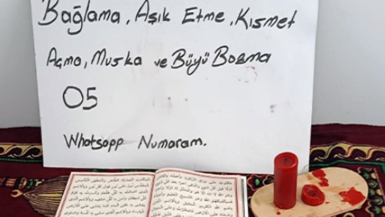 'Aşk büyüsü yapıyorum' diyerek yüzlerce kişiyi tuzağa çekti! Sahte hocanın tarifesi şoke etti