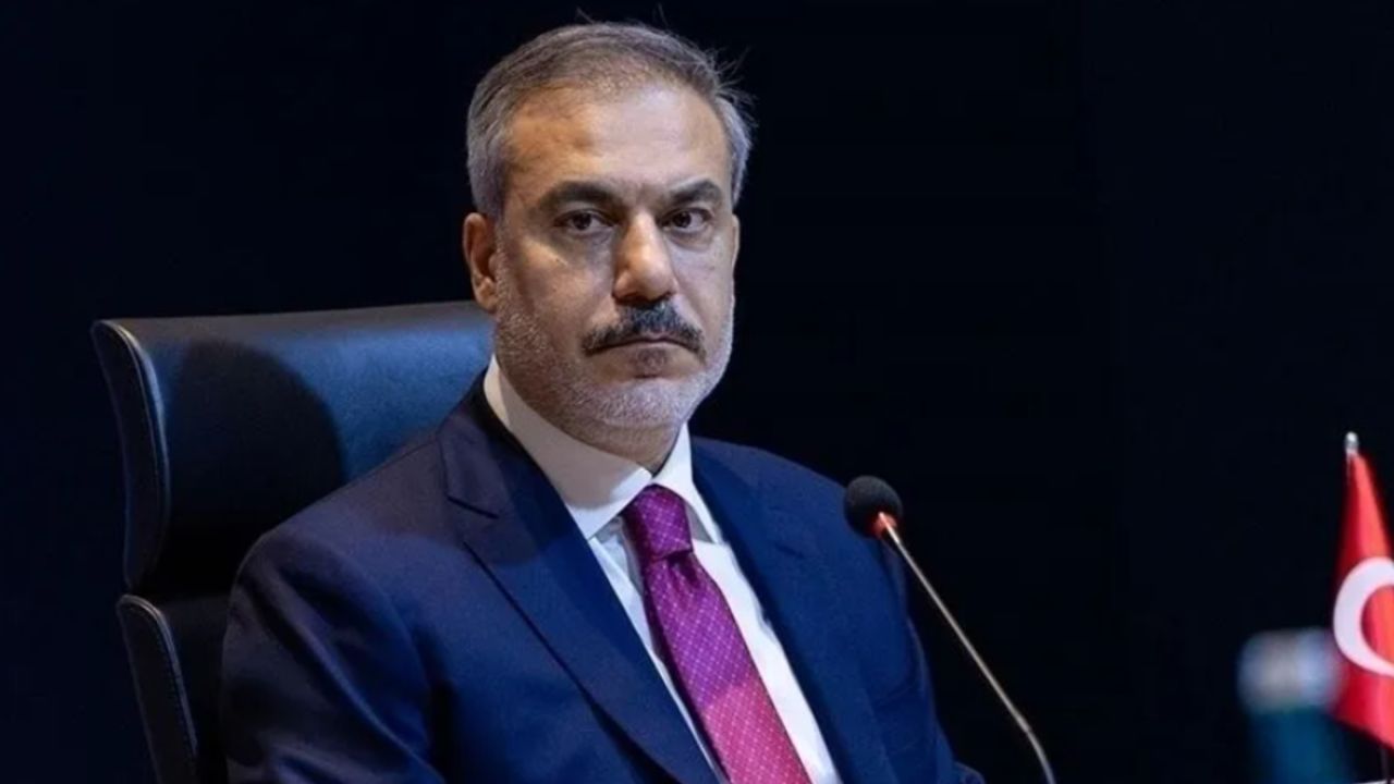 Bakan Fidan, Mısır ve Ürdünlü mevkidaşları ile görüştü