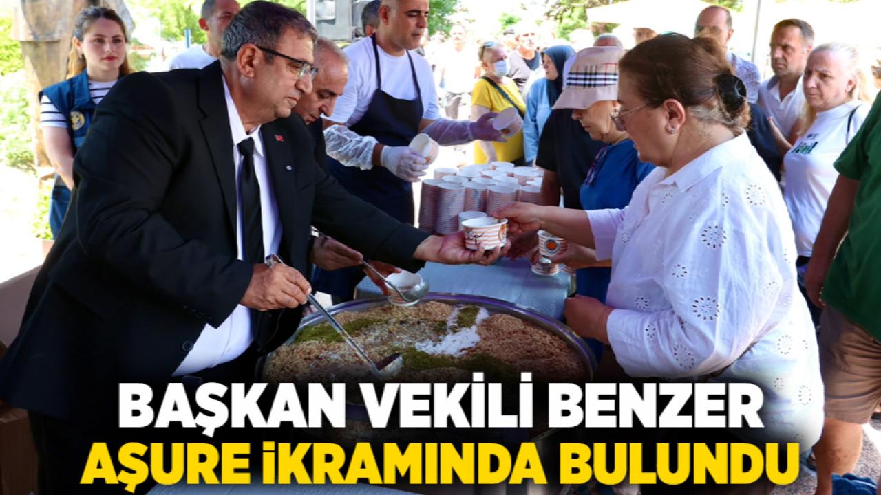 BAŞKAN VEKİLİ BENZER AŞURE İKRAMINDA BULUNDU