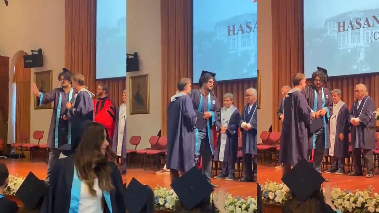 Boğaziçi'nde 'diploma' düellosu! Öğrenci fotoğrafı reddetti, akademisyen diplomayı geri almaya çalıştı...