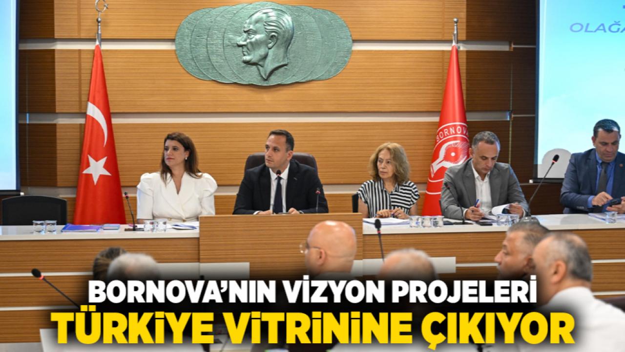 Bornova’nın vizyon projeleri Türkiye vitrinine çıkıyor
