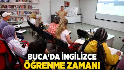 BUCA'DA İNGİLİZCE ÖĞRENME ZAMANI