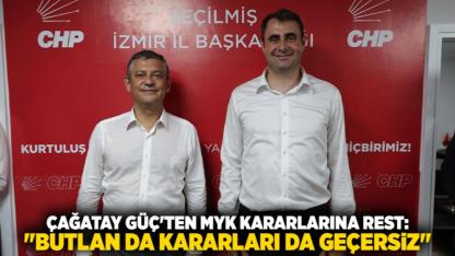 Çağatay Güç'ten MYK Kararlarına Rest: "Butlan da Kararları da Geçersiz"