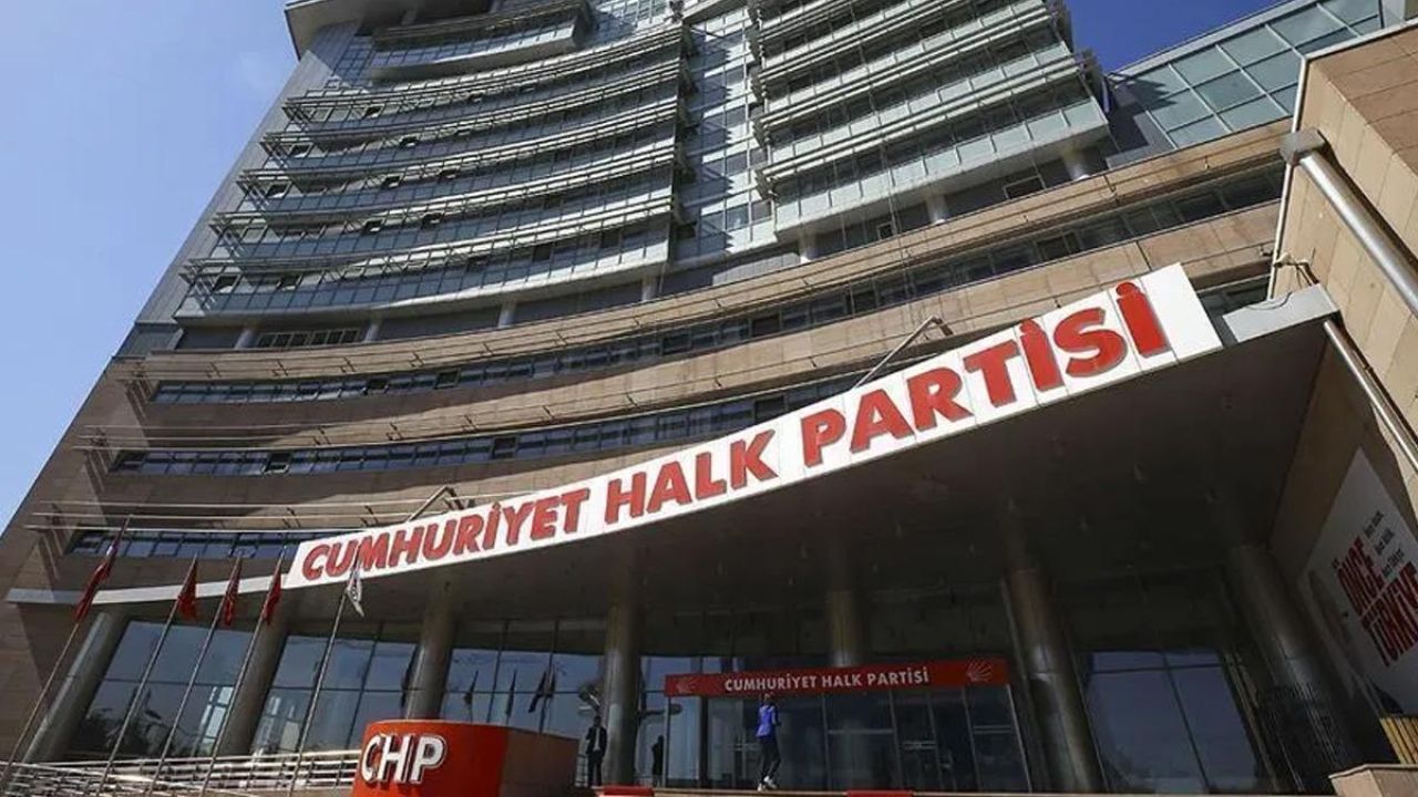 Çankaya Beledediyesi'ne operasyonla ilgili CHP'den açıklama