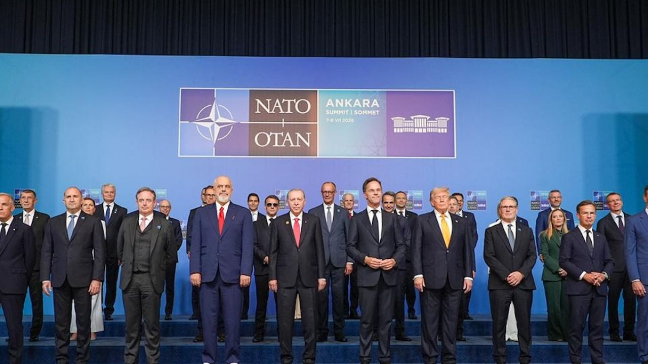 Erdoğan'dan NATO liderlerine 'tabanca' hediyesi