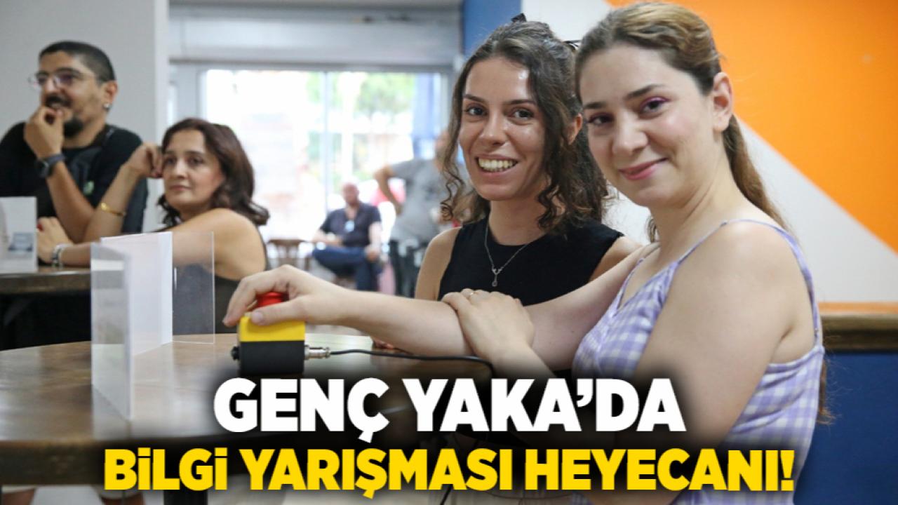 Genç Yaka’da bilgi yarışması heyecanı!