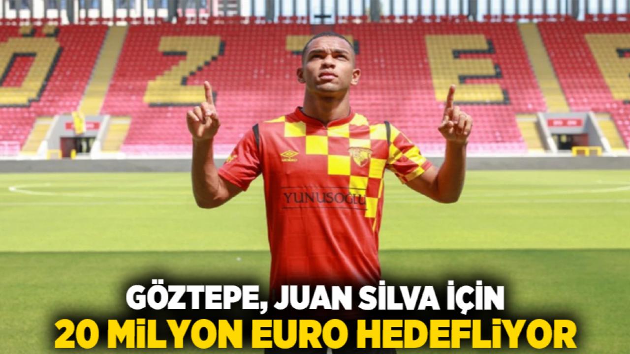 Göztepe, Juan Silva İçin 20 Milyon Euro Hedefliyor