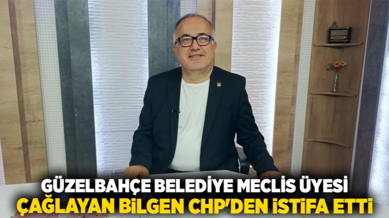 Güzelbahçe Belediye Meclis Üyesi Çağlayan Bilgen CHP'den istifa etti
