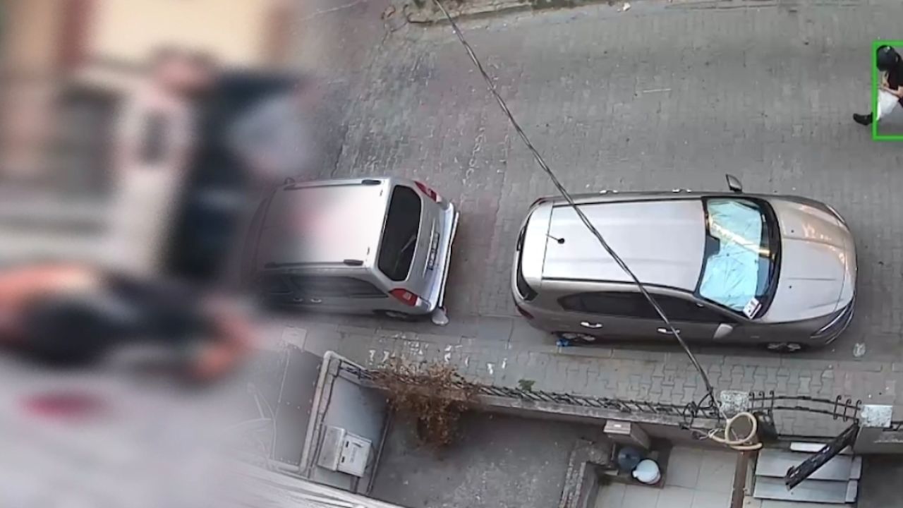 İstanbul'da kanlı pusu! Güvenlik görevlisine kurşun yağdırdılar