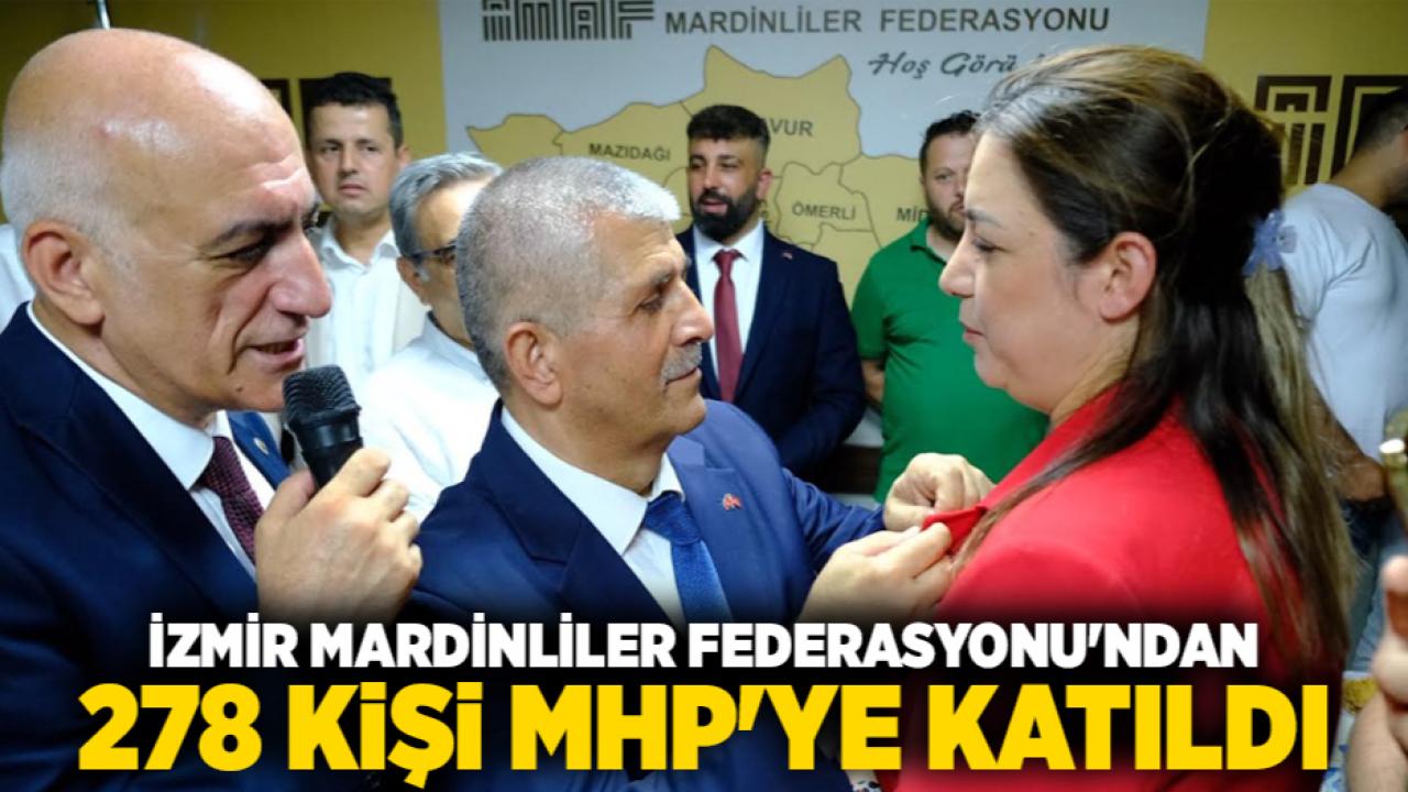 İzmir Mardinliler Federasyonu'nda Yoğun Katılımlı MHP Töreni