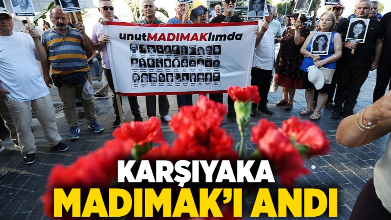 Karşıyaka, Madımak’ı andı