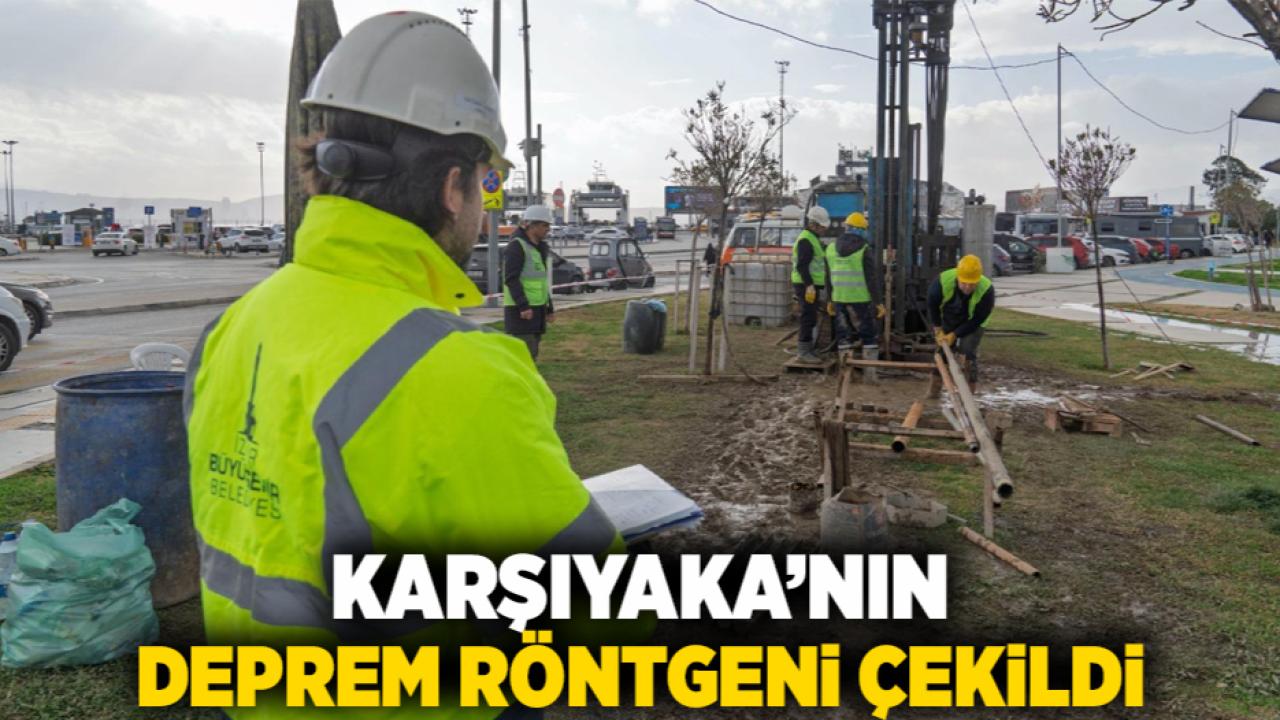 Karşıyaka’nın deprem röntgeni çekildi