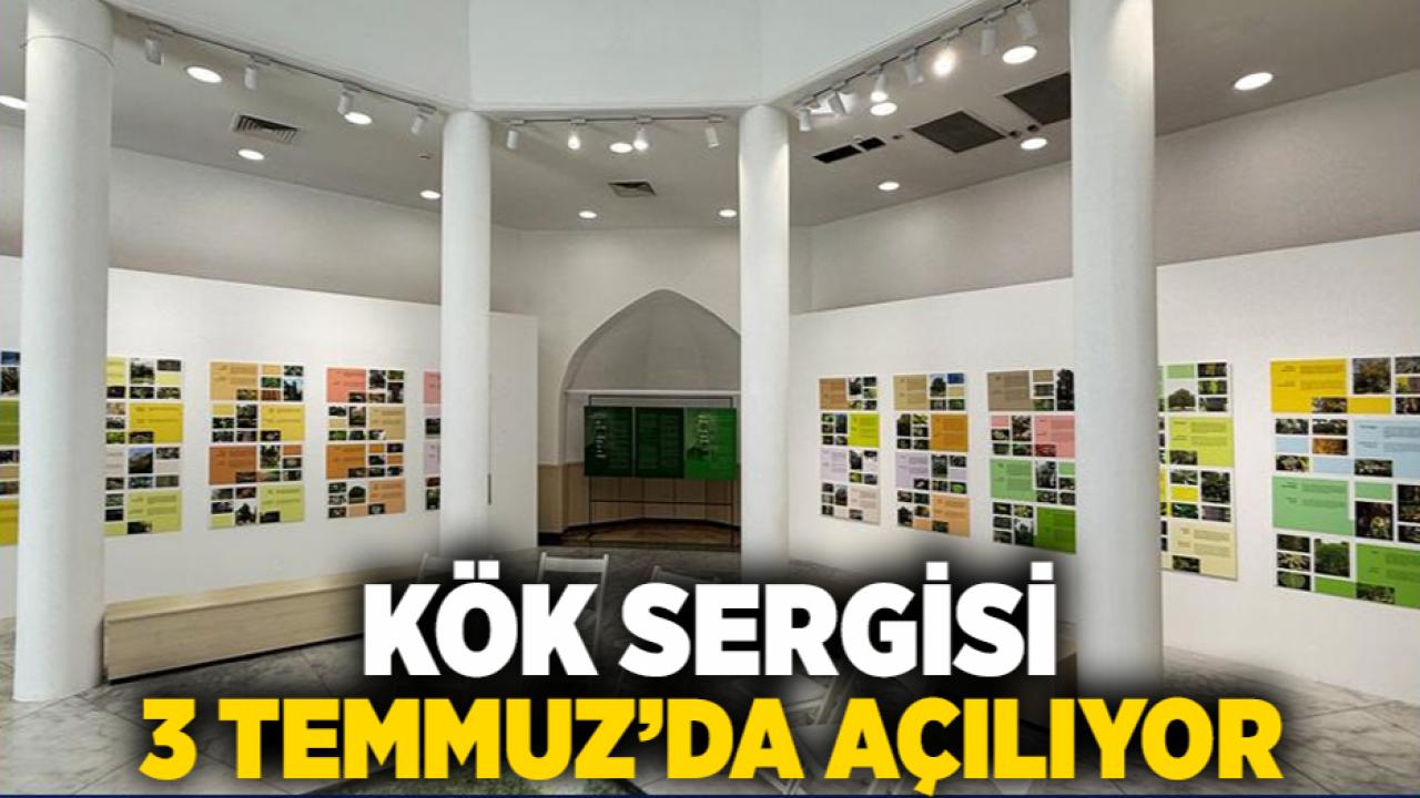 KÖK Sergisi 3 Temmuz’da açılıyor