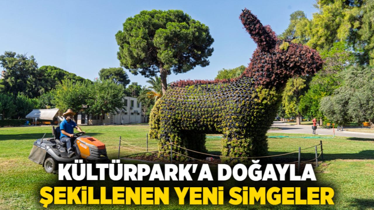 Kültürpark'a doğayla şekillenen yeni simgeler
